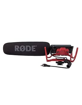 RØDE Videomic Rycote ショットガンコンデンサーマイク Amazon | RODE VideoMic Rycote ビデオカメラ用ショットガン
